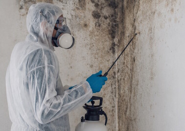 Дезинфекция от грибка и плесени